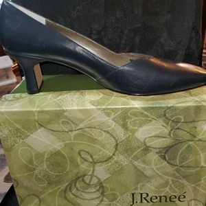 Ros Hommerson Navy Pumps